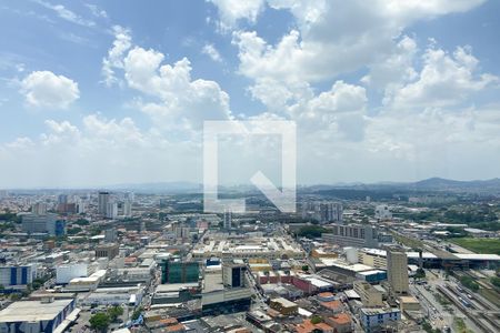 Vista da Sacada de apartamento para alugar com 1 quarto, 32m² em Centro, Osasco