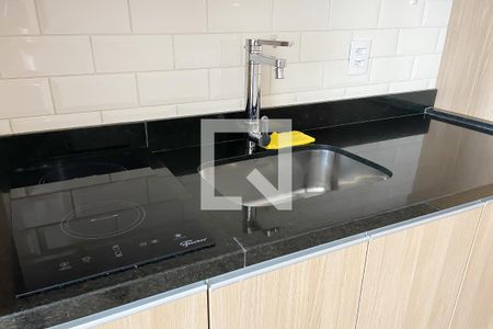 Sala/Cozinha/Suíte de apartamento para alugar com 1 quarto, 32m² em Centro, Osasco