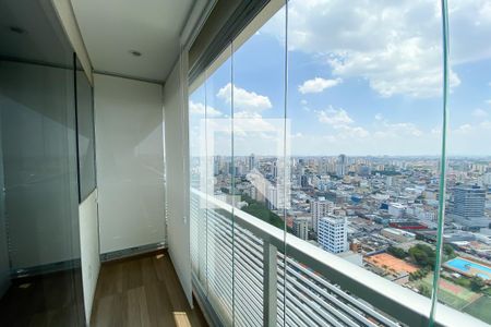 Sacada de apartamento para alugar com 1 quarto, 32m² em Centro, Osasco