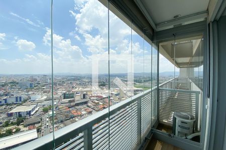 Sacada de apartamento para alugar com 1 quarto, 32m² em Centro, Osasco