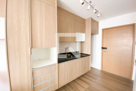 Sala/Cozinha/Suíte de apartamento para alugar com 1 quarto, 32m² em Centro, Osasco