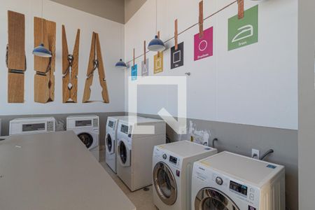 Apartamento para alugar com 32m², 1 quarto e 1 vagaÁrea comum - Lavanderia