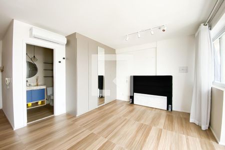 Sala/Cozinha/Suíte de apartamento para alugar com 1 quarto, 32m² em Centro, Osasco