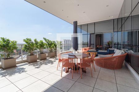 Apartamento para alugar com 32m², 1 quarto e 1 vagaÁrea comum