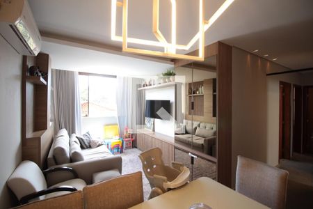 Sala de apartamento à venda com 4 quartos, 144m² em Ouro Preto, Belo Horizonte