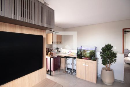 Sala de TV de apartamento à venda com 4 quartos, 144m² em Ouro Preto, Belo Horizonte