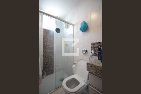 Apartamento à venda com 144m², 4 quartos e 2 vagasBanheiro da Suite