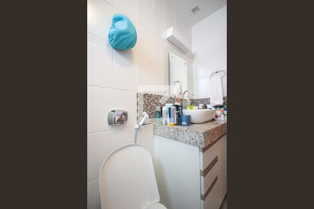 Apartamento à venda com 144m², 4 quartos e 2 vagasBanheiro da Suite