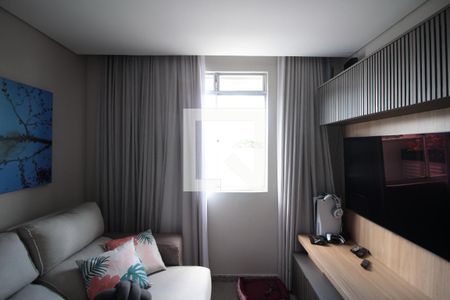 Sala de TV de apartamento à venda com 4 quartos, 144m² em Ouro Preto, Belo Horizonte