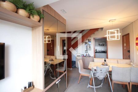 Sala de apartamento à venda com 4 quartos, 144m² em Ouro Preto, Belo Horizonte