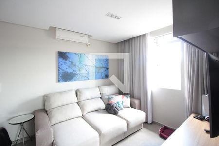 Sala de TV de apartamento à venda com 4 quartos, 144m² em Ouro Preto, Belo Horizonte