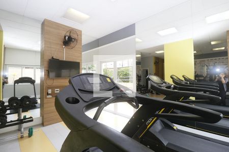 Apartamento para alugar com 92m², 2 quartos e 2 vagasÁrea comum - Academia