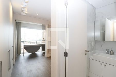 Apartamento para alugar com 92m², 2 quartos e 2 vagasQuarto 1 - Suíte