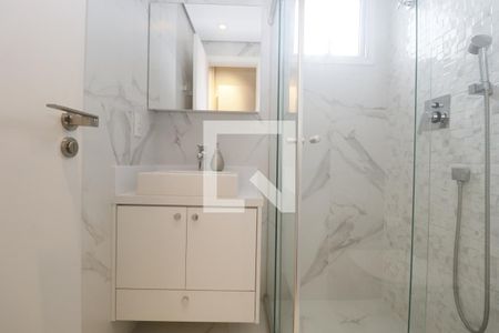 Apartamento para alugar com 92m², 2 quartos e 2 vagasBanheiro da Suíte 1