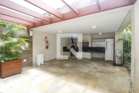 Apartamento para alugar com 92m², 2 quartos e 2 vagasÁrea comum - Churrasqueira