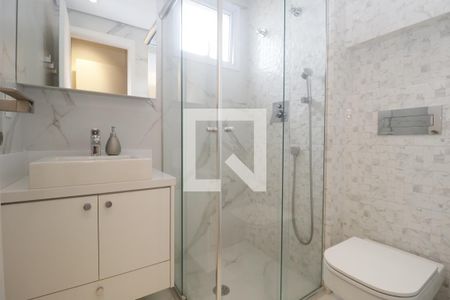 Apartamento para alugar com 92m², 2 quartos e 2 vagasBanheiro da Suíte 1