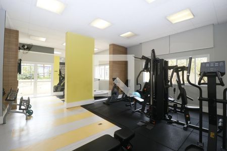 Apartamento para alugar com 92m², 2 quartos e 2 vagasÁrea comum - Academia