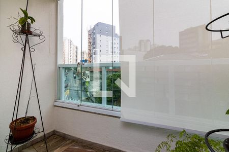 Apartamento à venda com 95m², 3 quartos e 1 vagaSacada da Sala