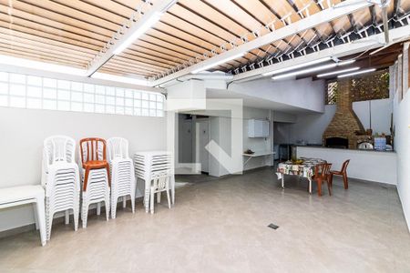 Apartamento à venda com 95m², 3 quartos e 1 vagaÁrea da Churrasqueira