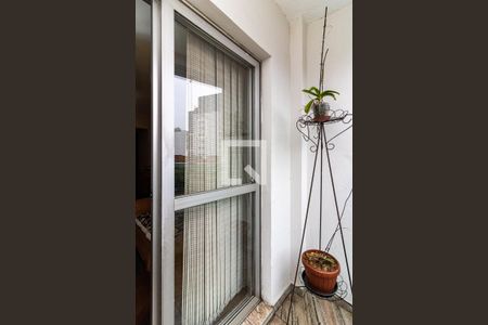 Apartamento à venda com 95m², 3 quartos e 1 vagaSacada da Sala