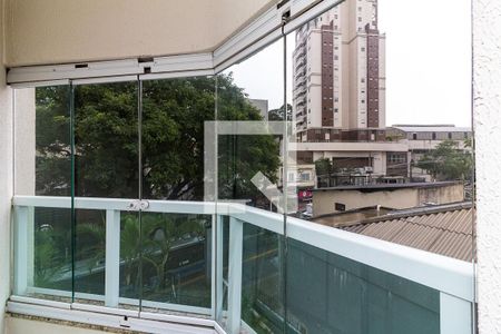 Apartamento à venda com 95m², 3 quartos e 1 vagaSacada do Quarto 1 - Suíte