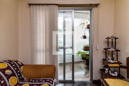 Apartamento à venda com 95m², 3 quartos e 1 vagaSacada da Sala