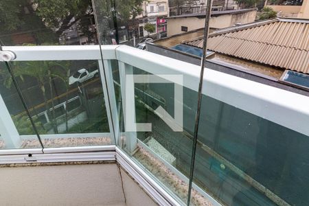 Apartamento à venda com 95m², 3 quartos e 1 vagaSacada do Quarto 1 - Suíte