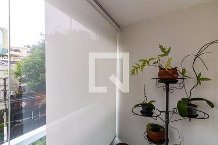 Apartamento à venda com 95m², 3 quartos e 1 vagaSacada da Sala