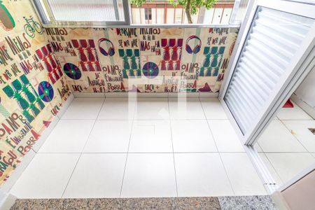 Varanda de kitnet/studio para alugar com 1 quarto, 45m² em Campos Elíseos, São Paulo