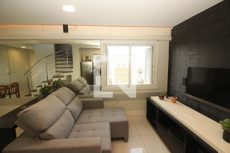 Sala de apartamento para alugar com 1 quarto, 99m² em Centro Histórico, Porto Alegre