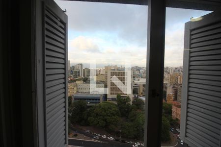 Vista da Sala de apartamento para alugar com 1 quarto, 99m² em Centro Histórico, Porto Alegre