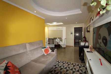 Sala de apartamento à venda com 2 quartos, 70m² em Harmonia, Canoas