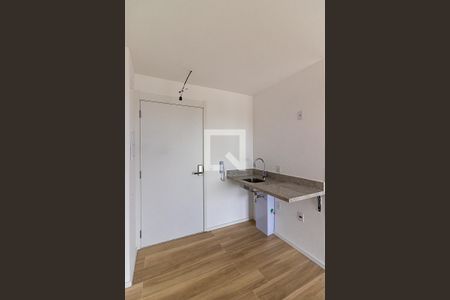 Sala/Cozinha/Quarto de apartamento para alugar com 1 quarto, 28m² em Vila Nova Conceição, São Paulo
