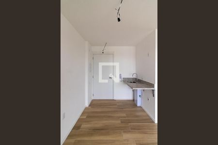 Sala/Cozinha/Quarto de apartamento para alugar com 1 quarto, 28m² em Vila Nova Conceição, São Paulo