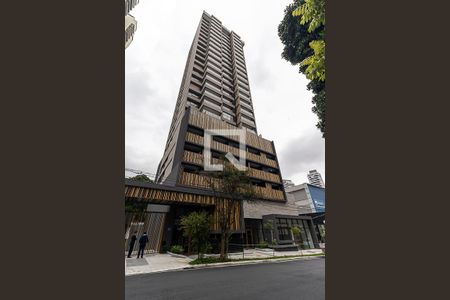 Fachada de apartamento para alugar com 1 quarto, 28m² em Vila Nova Conceição, São Paulo