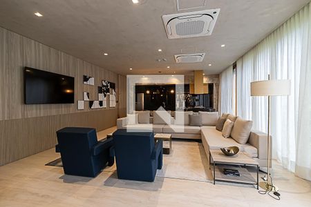 Área comum - Salão de festas 1 de apartamento para alugar com 1 quarto, 28m² em Vila Nova Conceição, São Paulo