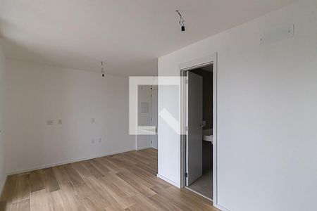 Sala/Cozinha/Quarto de apartamento para alugar com 1 quarto, 28m² em Vila Nova Conceição, São Paulo