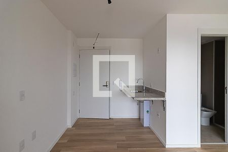 Sala/Cozinha/Quarto de apartamento para alugar com 1 quarto, 28m² em Vila Nova Conceição, São Paulo