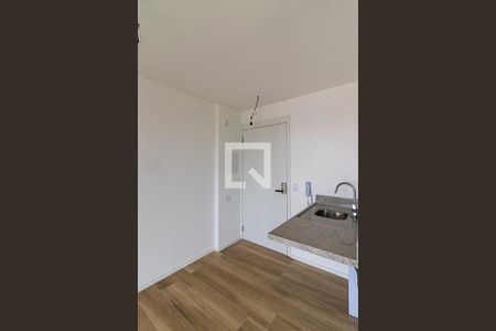 Sala/Cozinha/Quarto de apartamento para alugar com 1 quarto, 28m² em Vila Nova Conceição, São Paulo