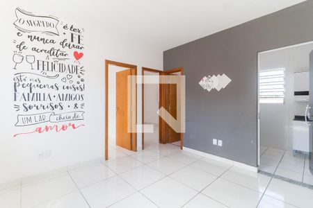 Sala de apartamento para alugar com 2 quartos, 65m² em Vila Brasileira, Mogi das Cruzes