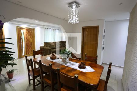 Sala de Jantar de casa à venda com 3 quartos, 250m² em Parque Císper, São Paulo