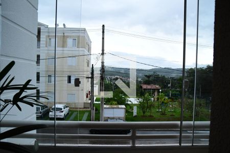 Vista da Sacada de apartamento para alugar com 2 quartos, 47m² em Jardim Ísis, Cotia