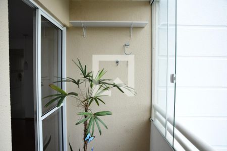 Sacada de apartamento para alugar com 2 quartos, 47m² em Jardim Ísis, Cotia