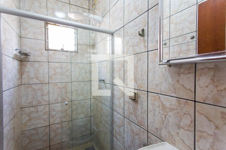 Banheiro da Suite de casa para alugar com 5 quartos, 250m² em Laranjeiras, Uberlândia