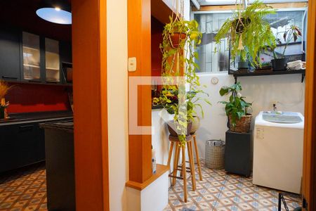 Sala - Cozinha de apartamento à venda com 2 quartos, 70m² em Navegantes, Porto Alegre