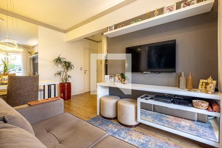 Sala de apartamento à venda com 2 quartos, 54m² em Pinheiros, São Paulo