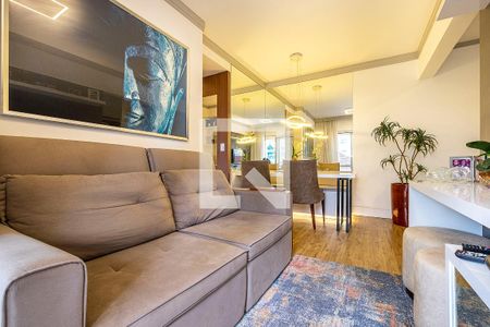 Sala de apartamento à venda com 2 quartos, 54m² em Pinheiros, São Paulo