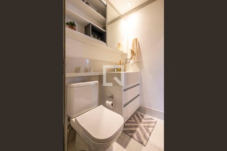Apartamento à venda com 54m², 2 quartos e 1 vaga Apartamento à venda com 54m², 2 quartos e 1 vagaBanheiro