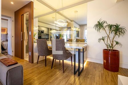 Sala de apartamento à venda com 2 quartos, 54m² em Pinheiros, São Paulo