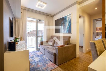 Sala de apartamento à venda com 2 quartos, 54m² em Pinheiros, São Paulo